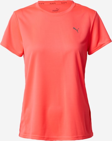 T-shirt fonctionnel PUMA en rose : devant