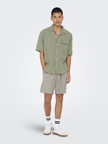 Only & Sons - regular Pantalón 'ONSTel' en beige