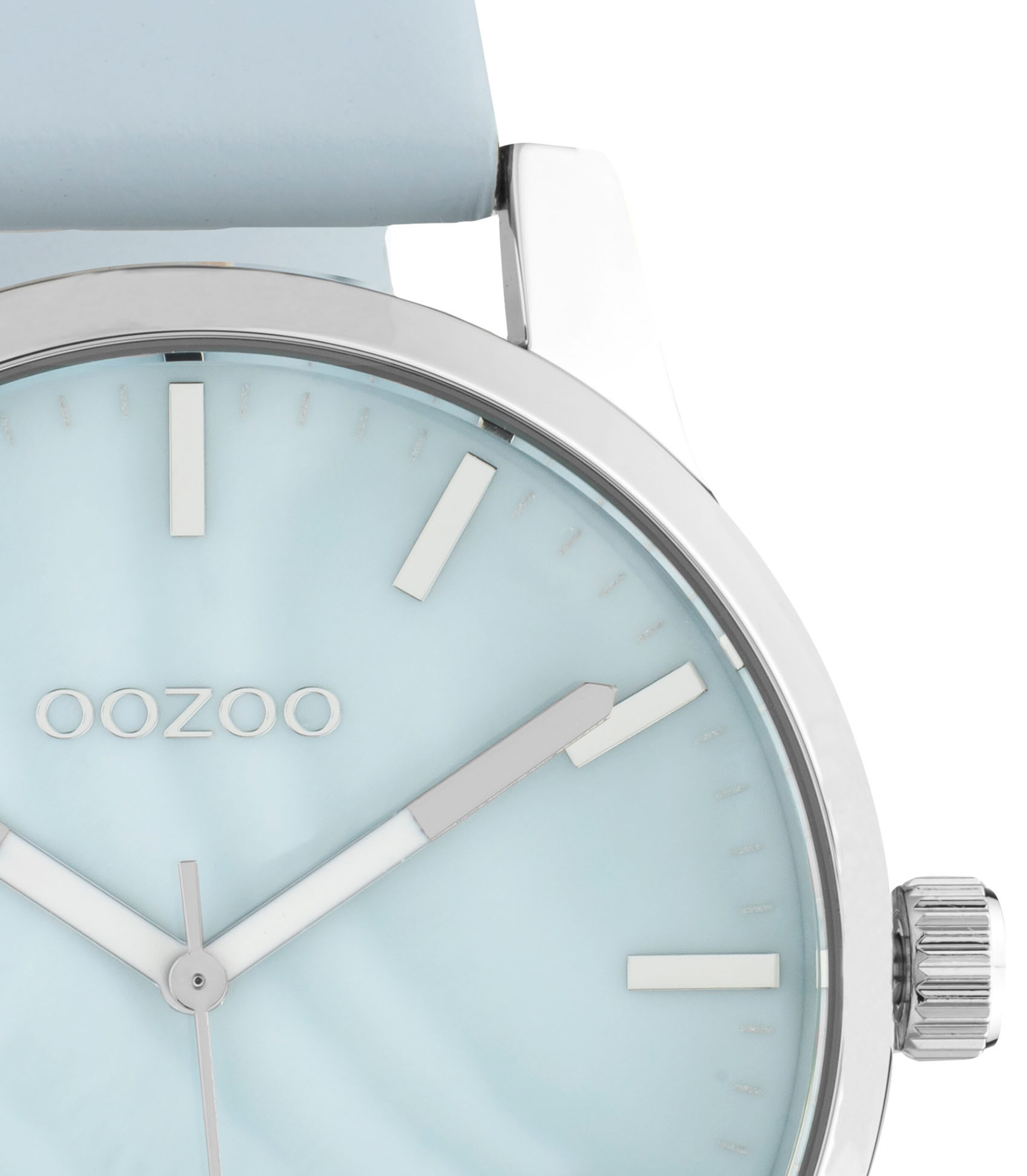 OOZOO Uhr in Blau 