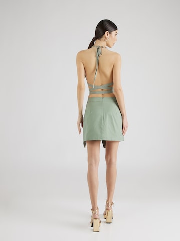 Hoermanseder x About You Skirt 'Corin' in Green