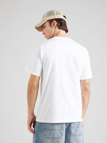 Carhartt WIP - Camiseta 'Sardinas' en blanco