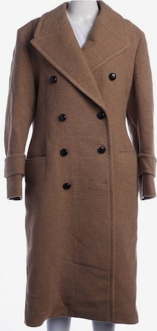 Victoria Beckham Jacket & Coat in XS in Brown: front