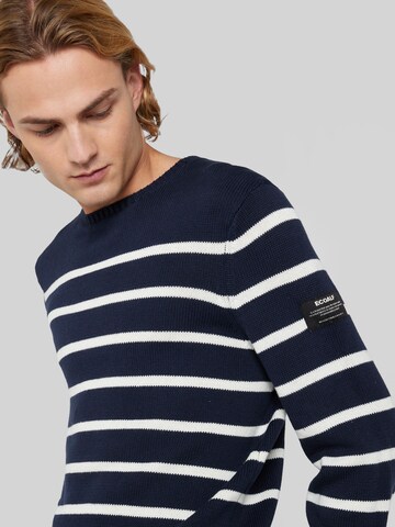 ECOALF Sweater 'LIMO' in Blue