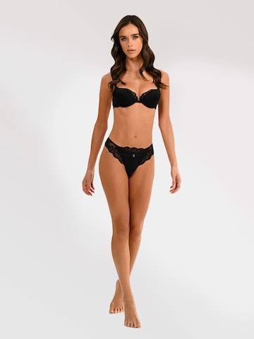 Push-up Reggiseno 'Sienna' di Gianna Bellucci in nero