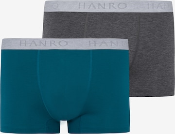 Hanro Boxer shorts 'Cotton Essentials' in Blue: front