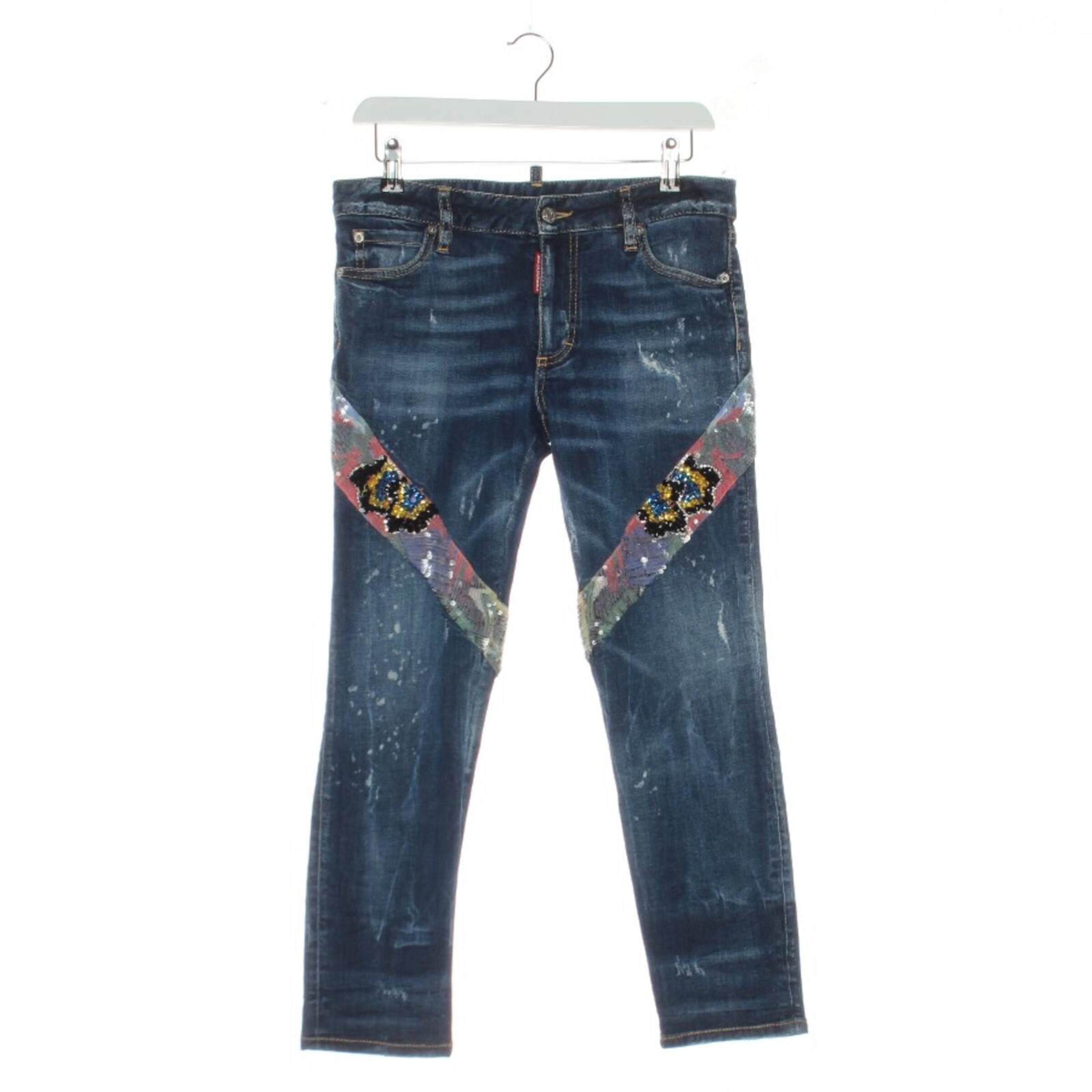 DSQUARED2 Jeans 25-26 in Blau: Vorderseite