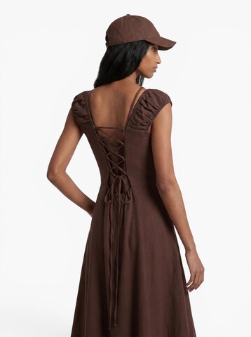ONLY - Vestido 'ONLMIRELDA' en marrón