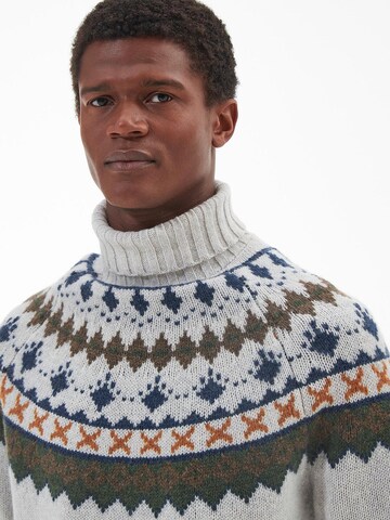 Barbour Sweter w kolorze biały