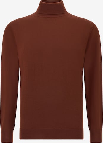 Boggi MilanoPulover - crvena boja: prednji dio