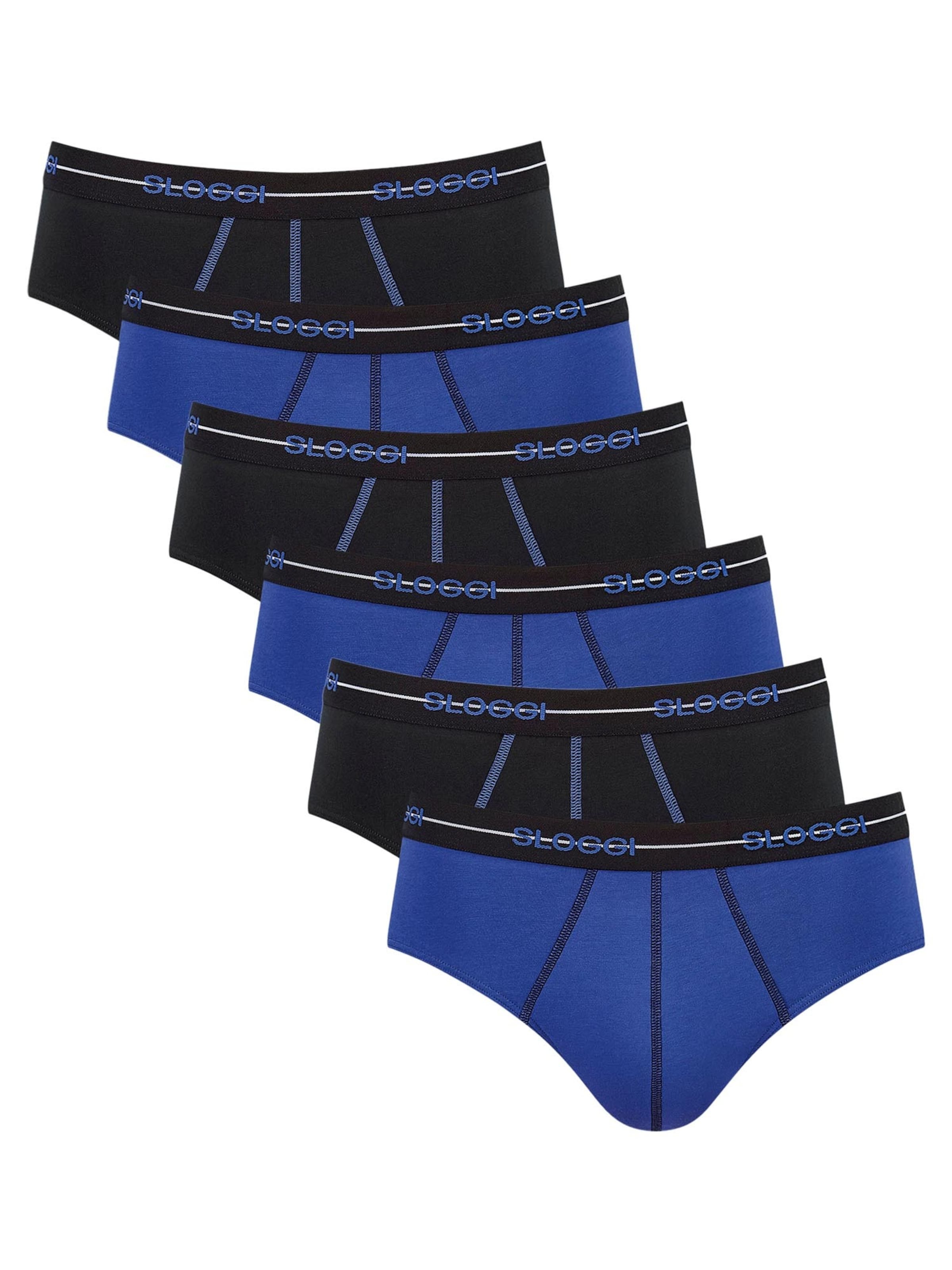SLOGGI Slip 'Start' in Blue: front
