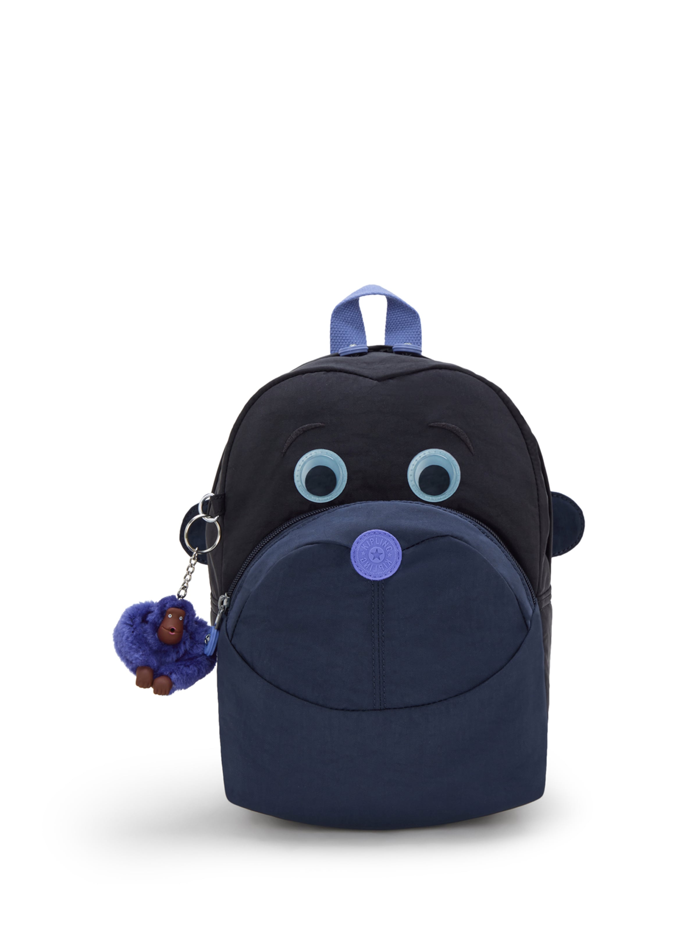 KIPLING Backpack 'Faster' in Black: front