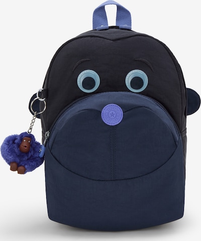 KIPLING Ruksak 'Faster' veličine One Size u mornarsko plava / svijetloplava / crna, Pregled proizvoda