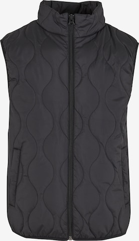 Gilet di Urban Classics in nero: frontale