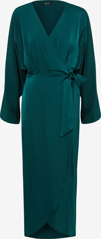 Robe BWLDR en vert : devant