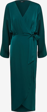 Robe BWLDR en vert : devant