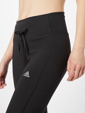 ADIDAS SPORTSWEAR Regular Workout Pants 'Essentials' in Black
