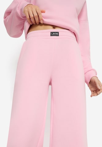 LSCN by LASCANA Wide leg Trousers in Pink