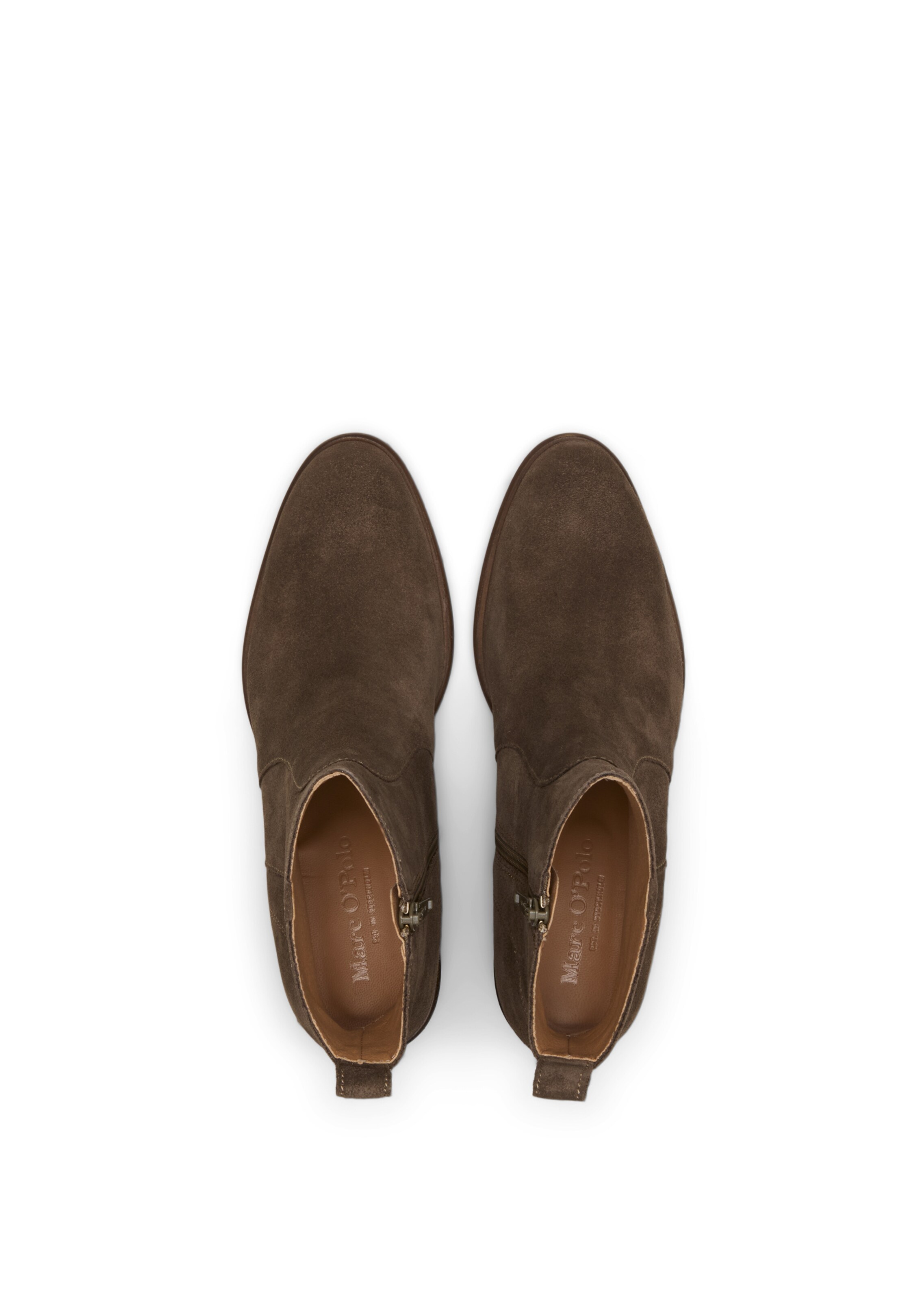 Marc O'Polo Ankle boots 'Marcia' in Brown