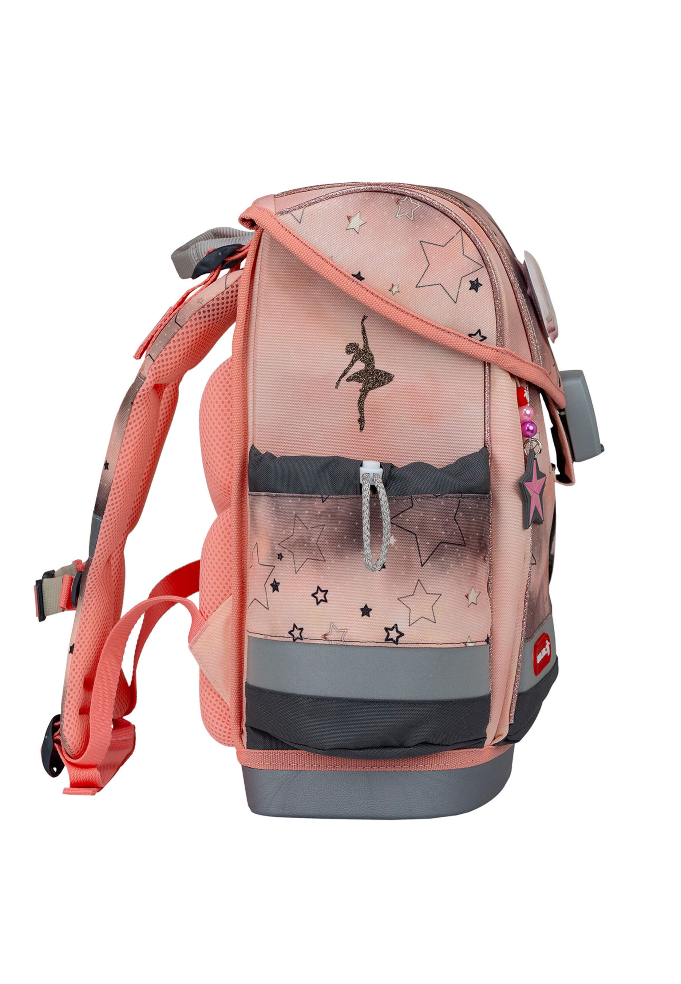Belmil Backpack in Red