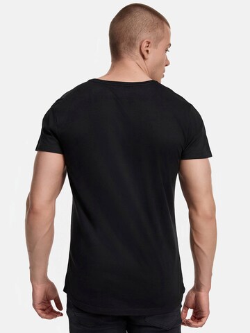 Tazzio Shirt 'E106' in Schwarz