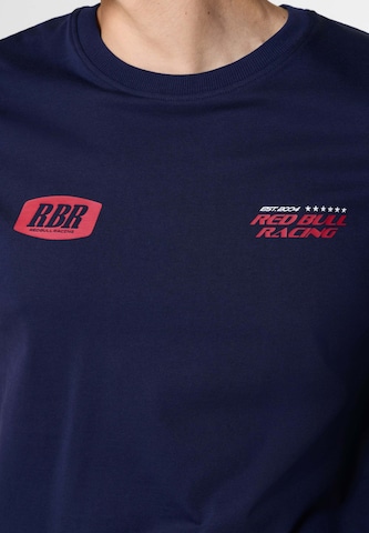 Red Bull Racing x Pepe Jeans Shirt in Blauw
