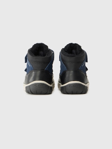 Bottes 'OMAR' GEOX en noir