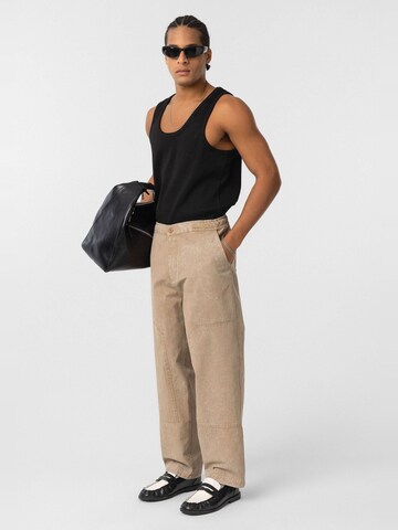 Regular Pantaloni 'Terkel' de la Dandalo pe bej