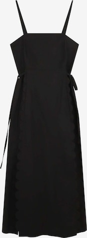 ScalpersHaljina ' ' - crna boja: prednji dio