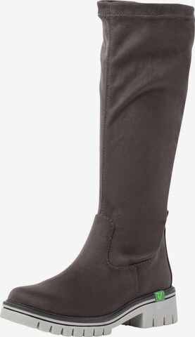 Bottes JANA en gris : devant