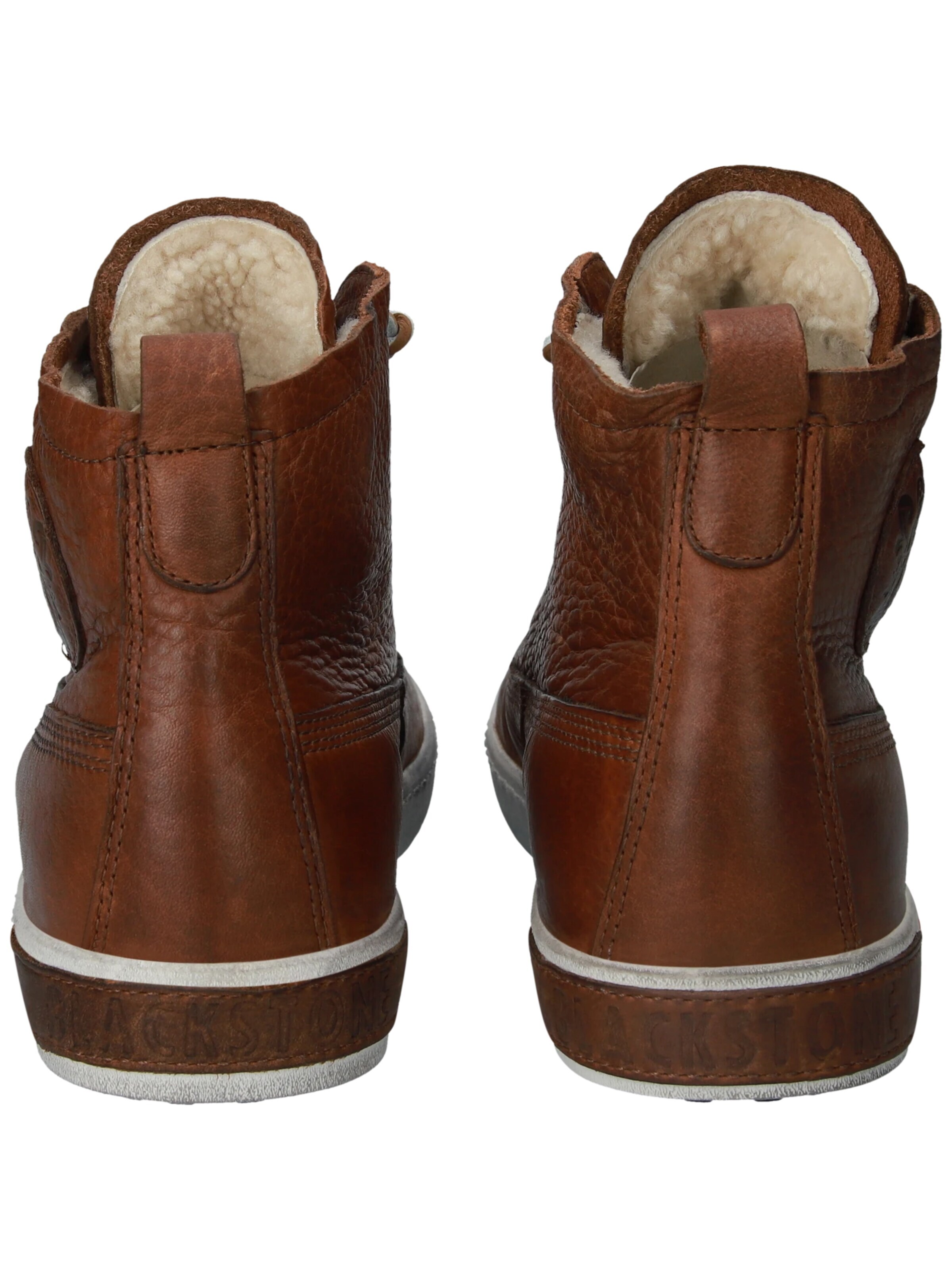 BLACKSTONE Sneakers hoog in Bruin