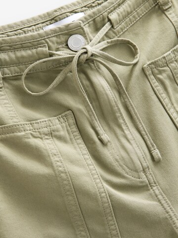 Next Loosefit Broek in Groen