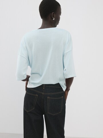 Pullover 'Triunfo' ' di MANGO in blu