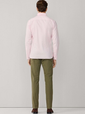 Hackett London Regular Fit Hemd 'Ess' in Pink