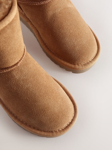 Next Snöboots i brun