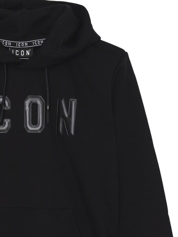 ICON Sweatshirt in Schwarz