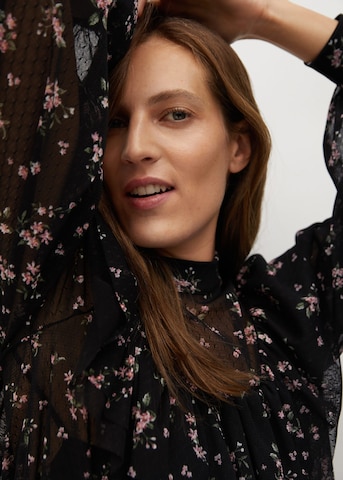 Robe 'Nori' MANGO en noir