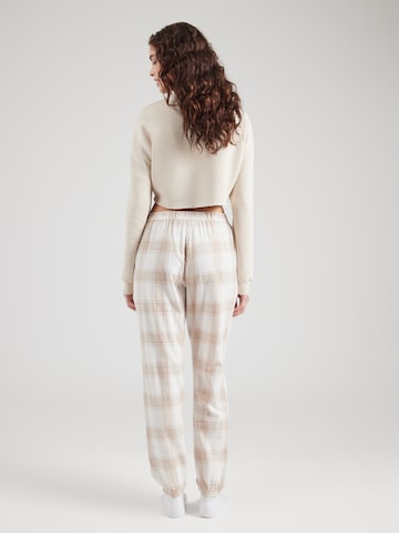 Hunkemöller Pyjamahose in Beige