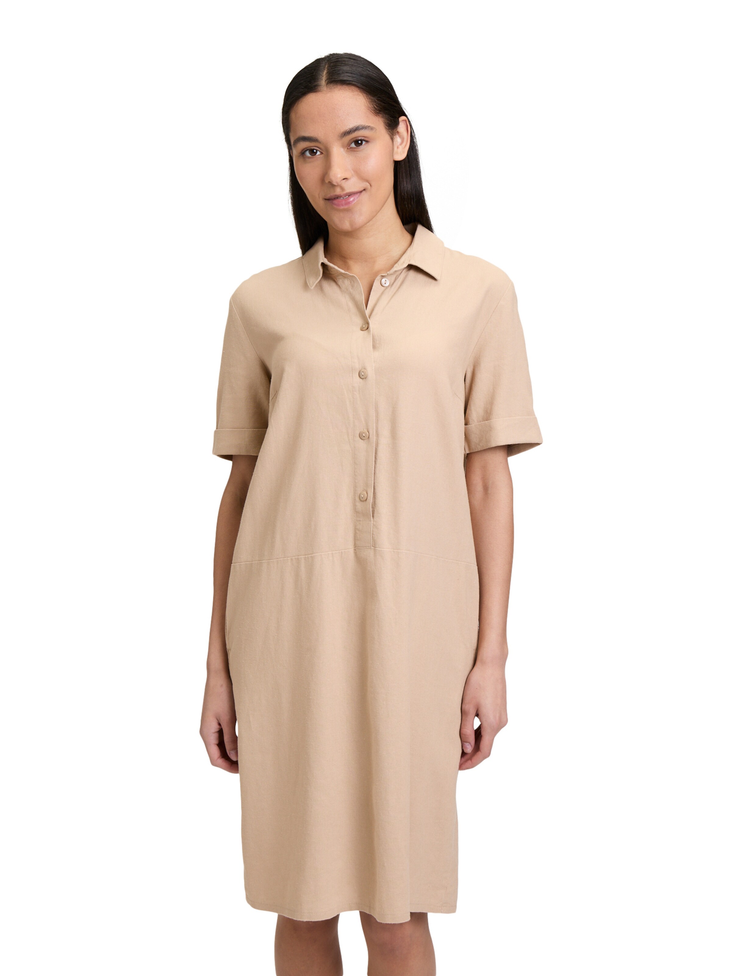 Betty Barclay Blusenkleid in Beige: Vorderseite