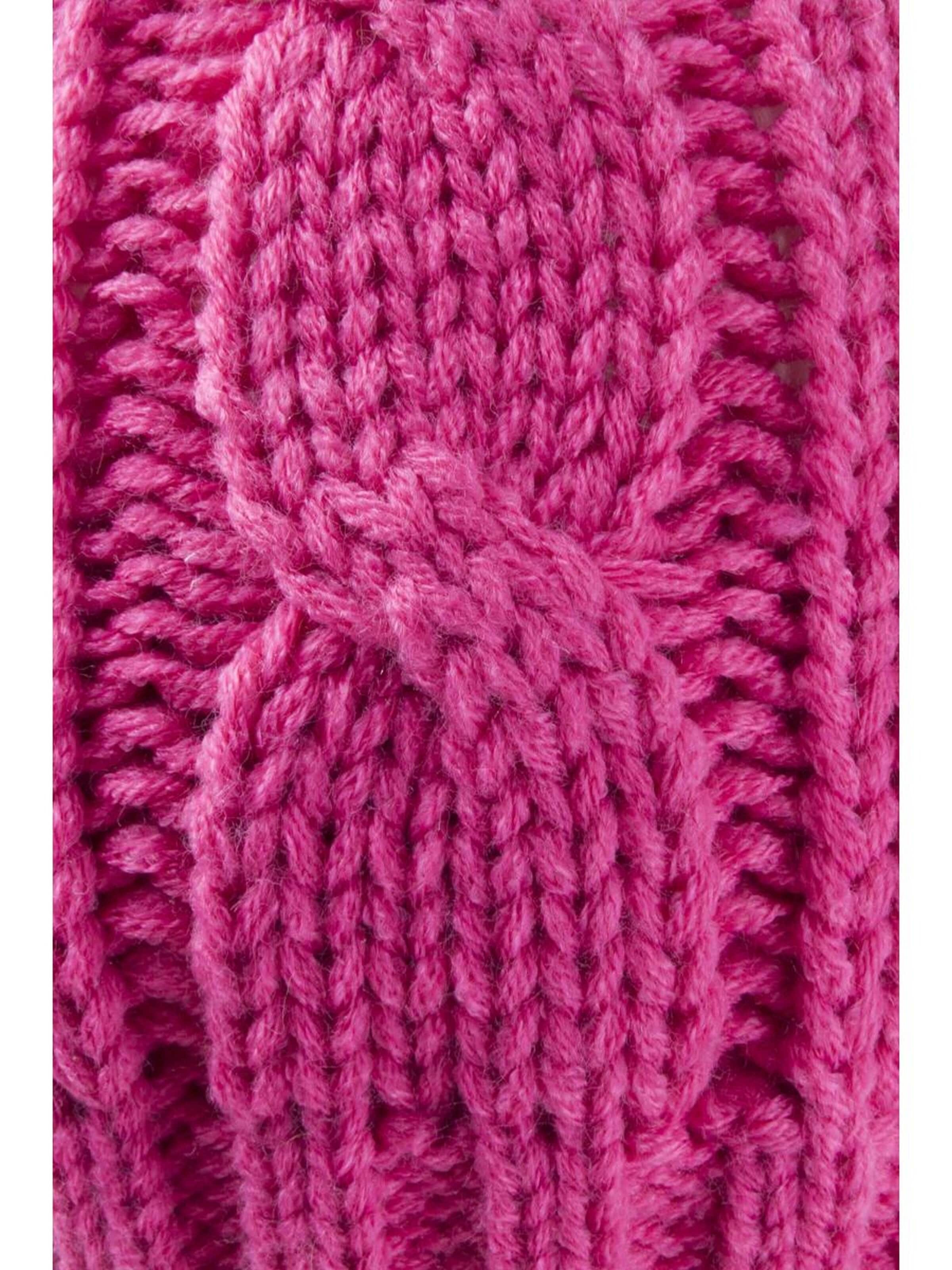 DÖLL Beanie 'Topfmütze Strick' in Pink