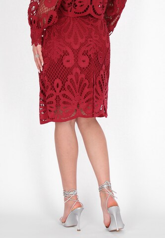 faina Rok in Rood