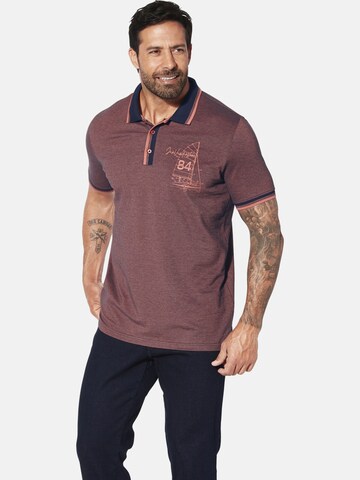 Jan Vanderstorm Shirt 'Herfinn' in Orange: front