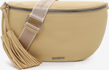 Emily & Noah Crossbody Bag 'Belli' in Yellow: front