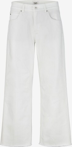 Angels Wide leg Jeans in Wit: voorkant