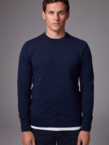 Next Sweater in Blue: front