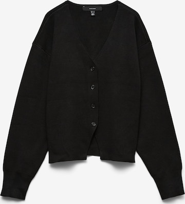 VERO MODA Cardigan 'LUCCA' i sort: forside