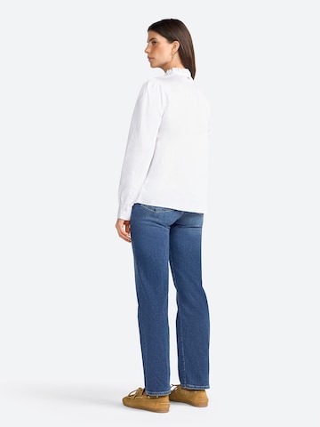 Camicia da donna di Rich & Royal in bianco