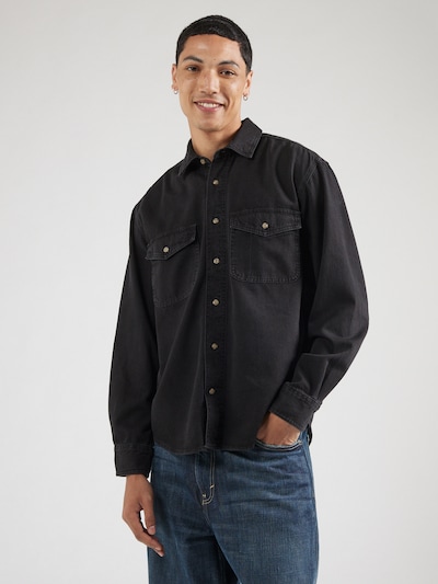 GAP Overhemd in de kleur Black denim, Productweergave