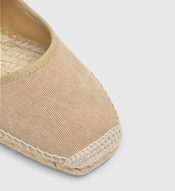 smėlio Castañer Espadrilės 'Padua'