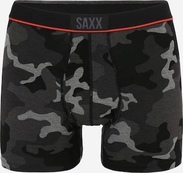 SAXX Boxershorts in Grijs: voorkant