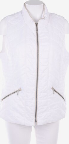 Collection L Vest in XL in White: front